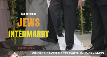 Can Orthodox Jews Intermarry? Exploring Religious Boundaries and Family Dynamics
