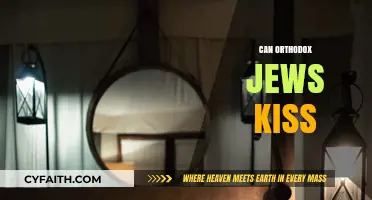 Can Orthodox Jews Kiss? Exploring Halacha, Intimacy, and Relationships