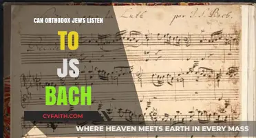 Can Orthodox Jews Listen to Bach? Exploring Halacha and Music