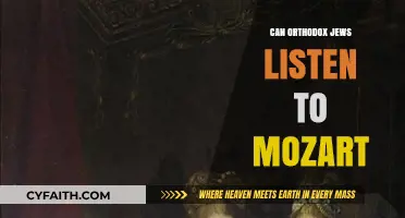 Can Orthodox Jews Enjoy Mozart's Music? Exploring Halacha and Harmony