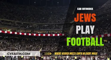 Can Orthodox Jews Play Football? Exploring Faith and Sports Balance