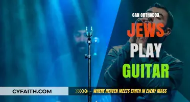 Can Orthodox Jews Play Guitar? Exploring Halacha and Musical Expression