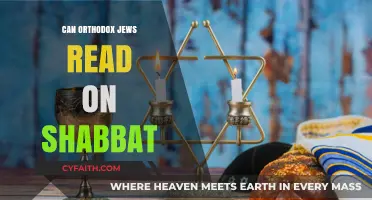 Can Orthodox Jews Read on Shabbat? Exploring Halacha and Traditions