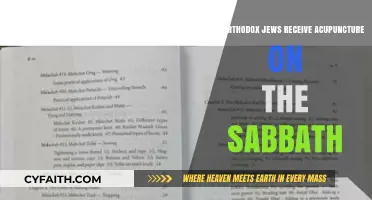 Acupuncture on Shabbat: Halachic Perspectives for Orthodox Jews