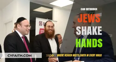 Can Orthodox Jews Shake Hands? Exploring Halacha and Physical Contact