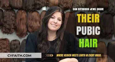 Orthodox Jewish Pubic Hair Shaving: Halacha, Customs, and Personal Choice