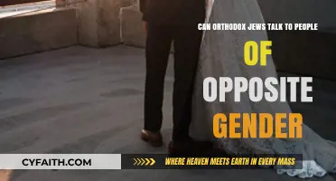 Orthodox Jews and Opposite-Gender Interactions: Halacha, Boundaries, and Respect
