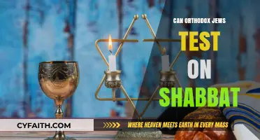 Can Orthodox Jews Test on Shabbat? Halachic Insights and Guidelines