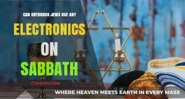 Orthodox Jews and Electronics: Sabbath Observance Rules Explained