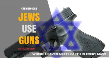 Orthodox Jews and Firearms: Navigating Self-Defense and Religious Observance