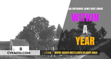 Orthodox Jewish Grave Visits: Yearly Restrictions Explained