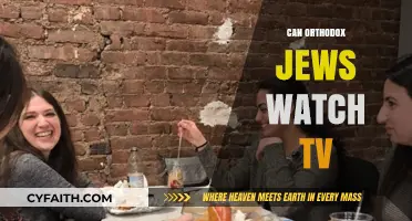 Can Orthodox Jews Watch TV? Exploring Halacha and Modern Media