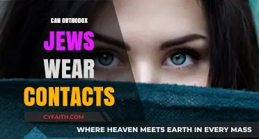 Can Orthodox Jews Wear Contacts? Exploring Halacha and Vision Correction