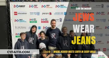 Can Orthodox Jews Wear Jeans? Exploring Tradition and Modern Attire