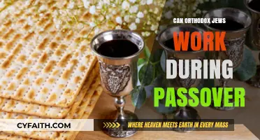 Orthodox Jews and Passover: Navigating Work and Religious Observance