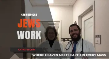Can Orthodox Jews Work? Balancing Faith, Tradition, and Modern Careers