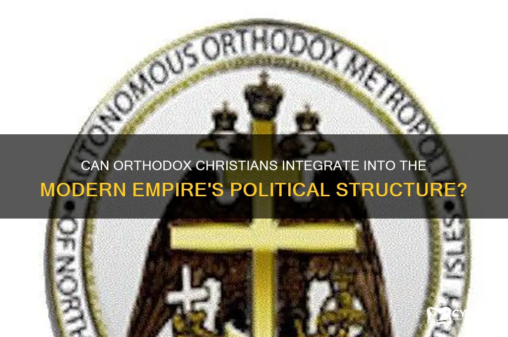 can orthodox join the empire