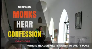Can Orthodox Monks Hear Confession? Exploring Ecclesiastical Roles and Practices