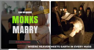 Can Orthodox Monks Marry? Exploring Monastic Vows and Celibacy