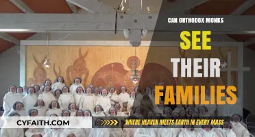 Orthodox Monks and Family Visits: Balancing Vows with Kinship Bonds