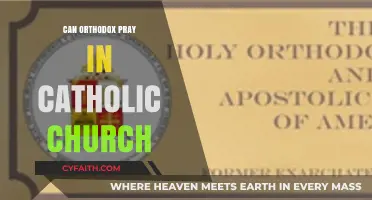 Can Orthodox Christians Pray in Catholic Churches? Exploring Ecumenical Possibilities