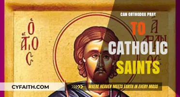 Can Orthodox Christians Pray to Catholic Saints? Exploring Ecumenical Practices