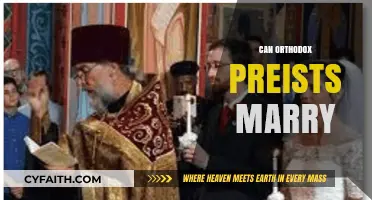 Can Orthodox Priests Marry? Exploring Marriage in Eastern Orthodoxy