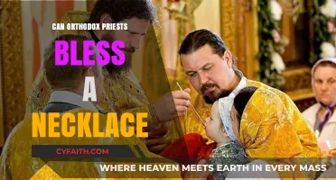 Can Orthodox Priests Bless a Necklace? Exploring Religious Practices