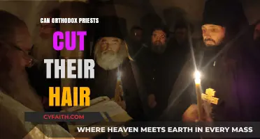 Orthodox Priests and Hair: Understanding Tonsure Traditions and Practices
