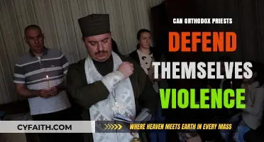 Can Orthodox Priests Use Self-Defense Against Violent Attacks?