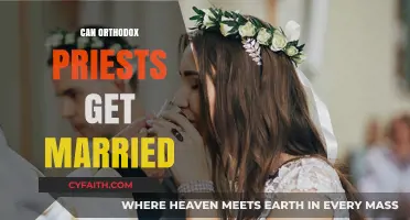 Can Orthodox Priests Marry? Exploring Marriage in Orthodox Priesthood