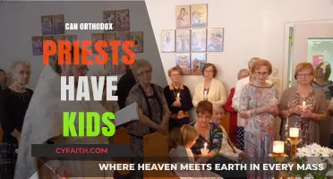Can Orthodox Priests Have Children? Exploring the Rules and Traditions