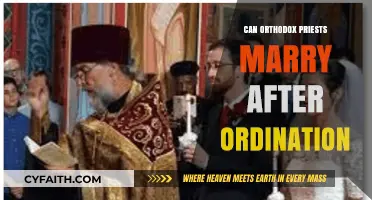 Can Orthodox Priests Marry Post-Ordination? Exploring Clerical Marriage Rules