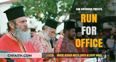 Can Orthodox Priests Run for Office? Exploring Faith and Politics