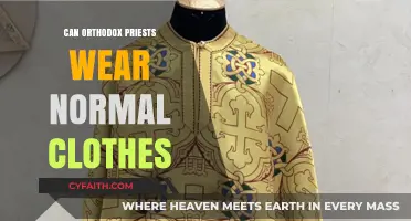 Can Orthodox Priests Wear Normal Clothes? Exploring Clerical Attire Traditions