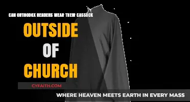 Can Orthodox Readers Wear Cassocks Outside Church? Exploring Tradition and Practice