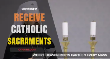 Can Orthodox Christians Receive Catholic Sacraments? Exploring Ecumenical Boundaries