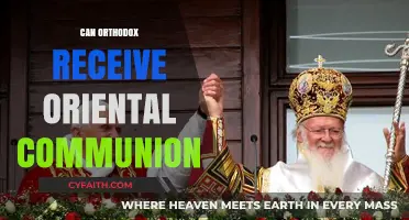 Can Orthodox Christians Receive Communion in Oriental Orthodox Churches?
