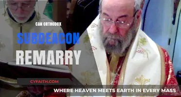 Can Orthodox Subdeacons Remarry? Exploring Church Canons and Practices