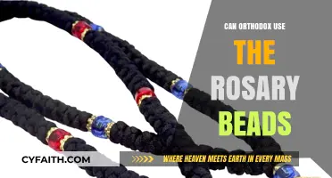 Can Orthodox Christians Use Rosary Beads? Exploring Prayer Practices
