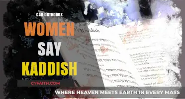 Can Orthodox Women Recite Kaddish? Exploring Jewish Mourning Traditions