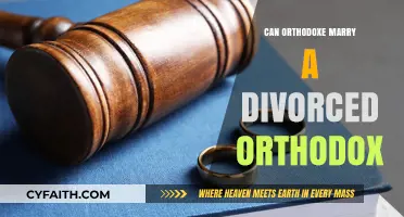 Can Orthodox Christians Marry Divorced Orthodox Believers? Exploring Church Teachings