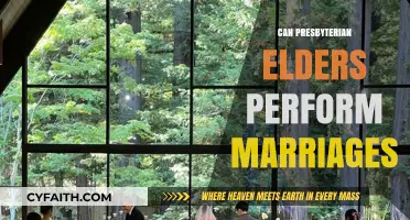 Can Presbyterian Elders Officiate Weddings? Exploring Church Marriage Practices