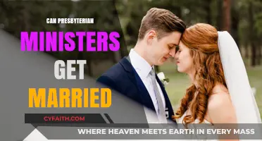 Can Presbyterian Ministers Marry? Exploring Marriage in Ministry