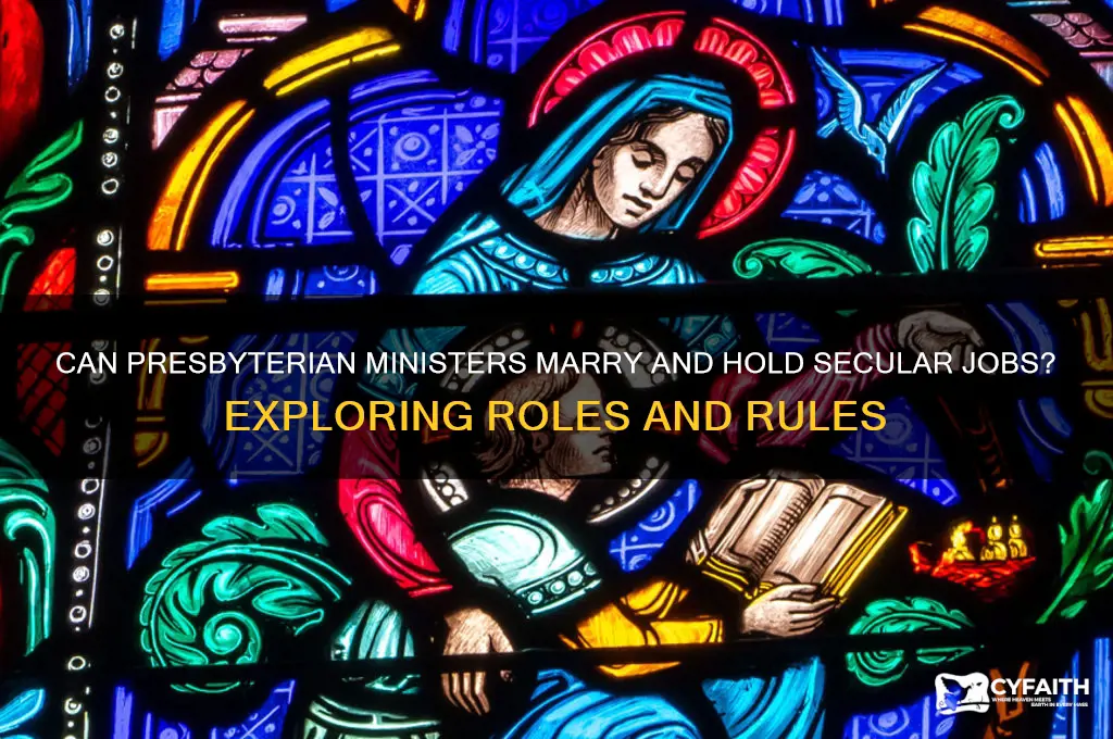 can presbyterian ministers