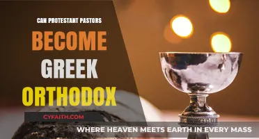 Protestant Pastors Transitioning to Greek Orthodox: Possibilities and Pathways