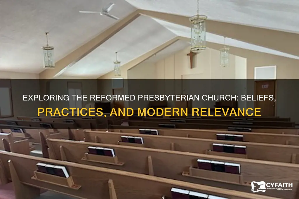 can reformed presbyterian church