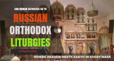 Can Roman Catholics Attend Russian Orthodox Liturgies? Exploring Ecumenical Participation