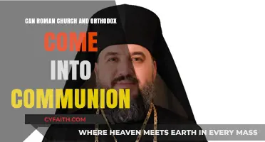 Can Roman Church and Orthodox Restore Full Communion? Exploring Unity