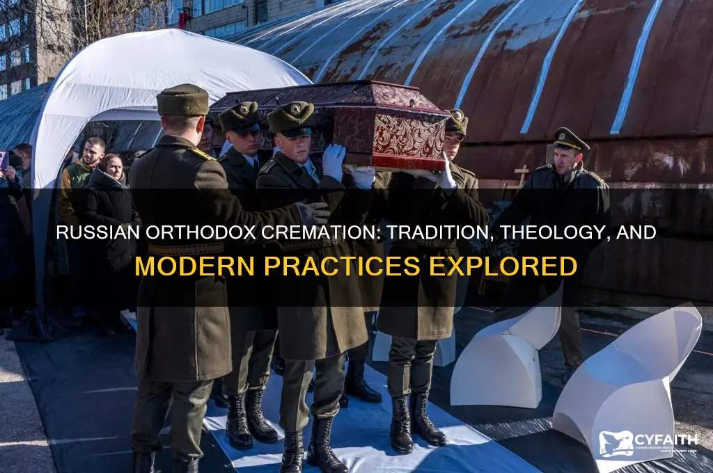 can russian orthodox be cremated